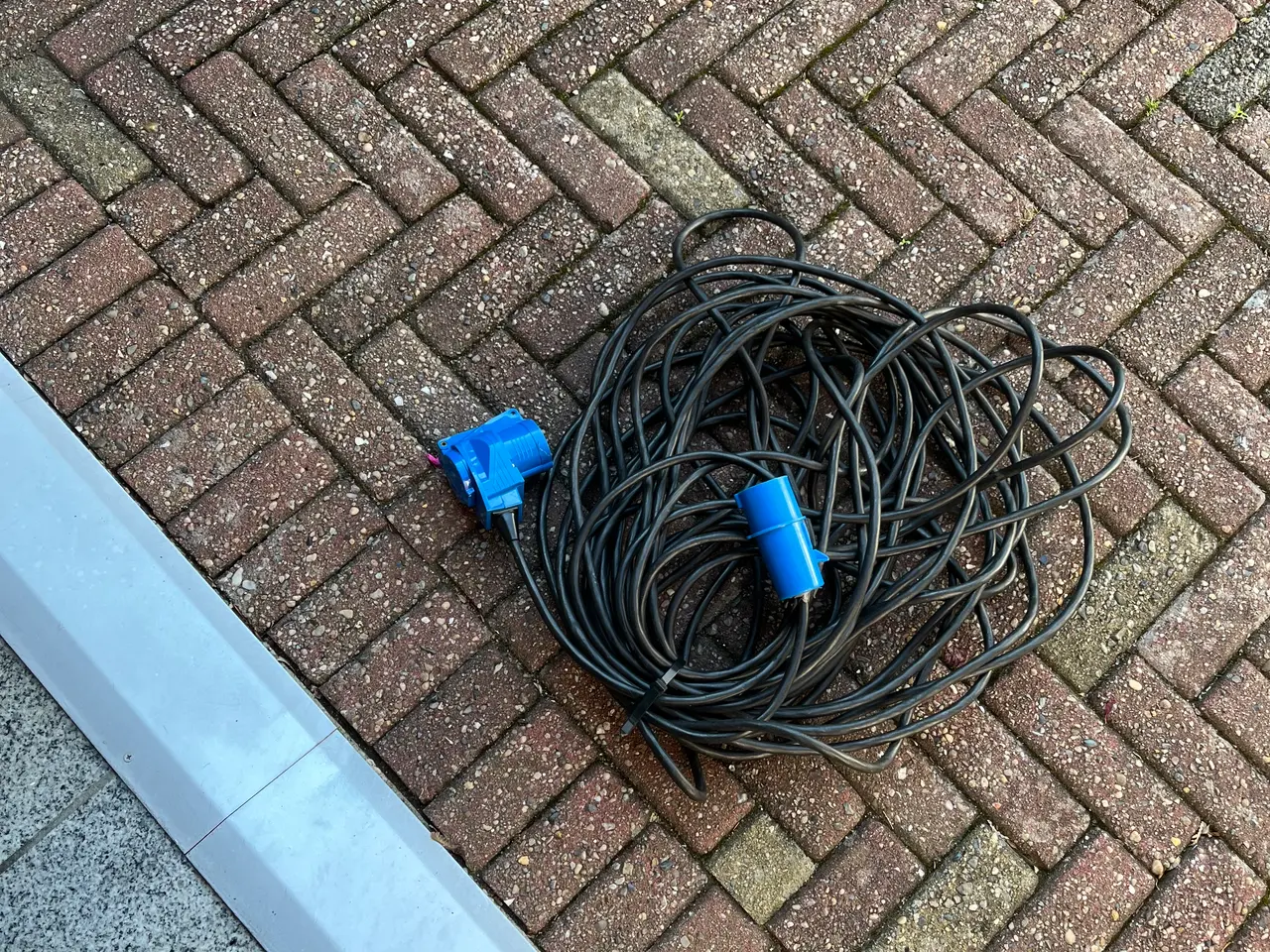 Billede 1 - 25 m kabel 2,5 mm2