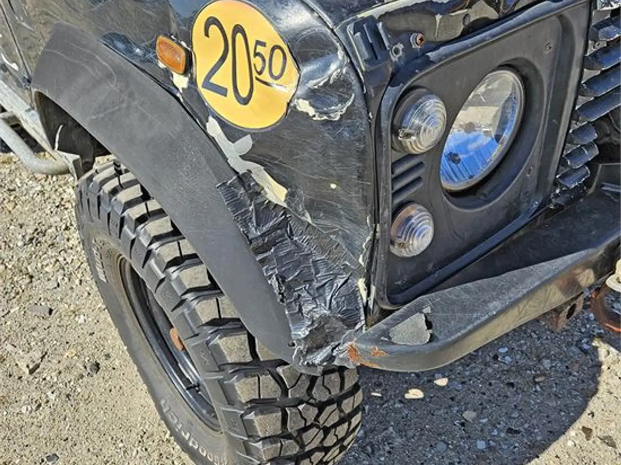 Billede 42 - Land Rover Defender 90 - Ombygget til Pomerian Rally