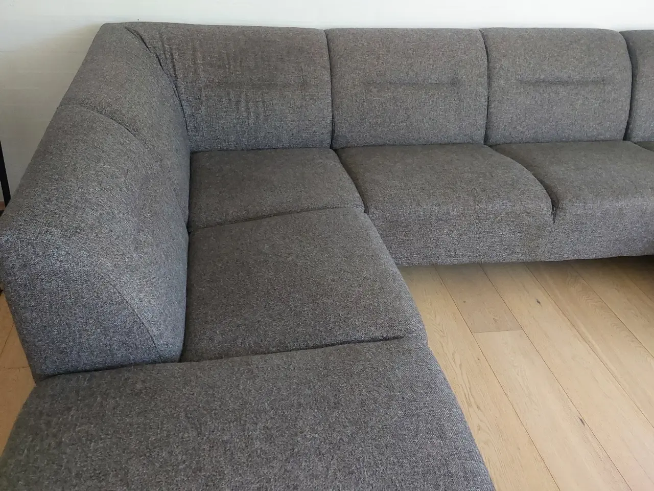 Billede 2 - Grå chaiselong sofa 