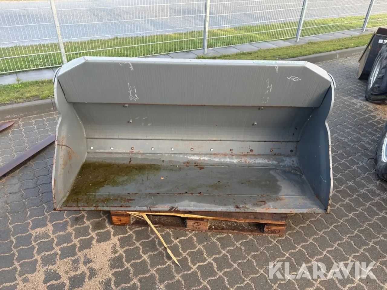 Billede 2 - Multiskovl Kramer-Werke 185 cm
