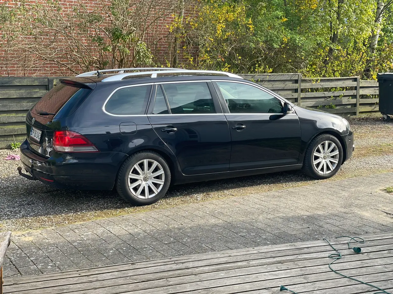 Billede 2 - VW Golf VI Highline 2.0 TDI – NY MOTOR – NYSYNET –