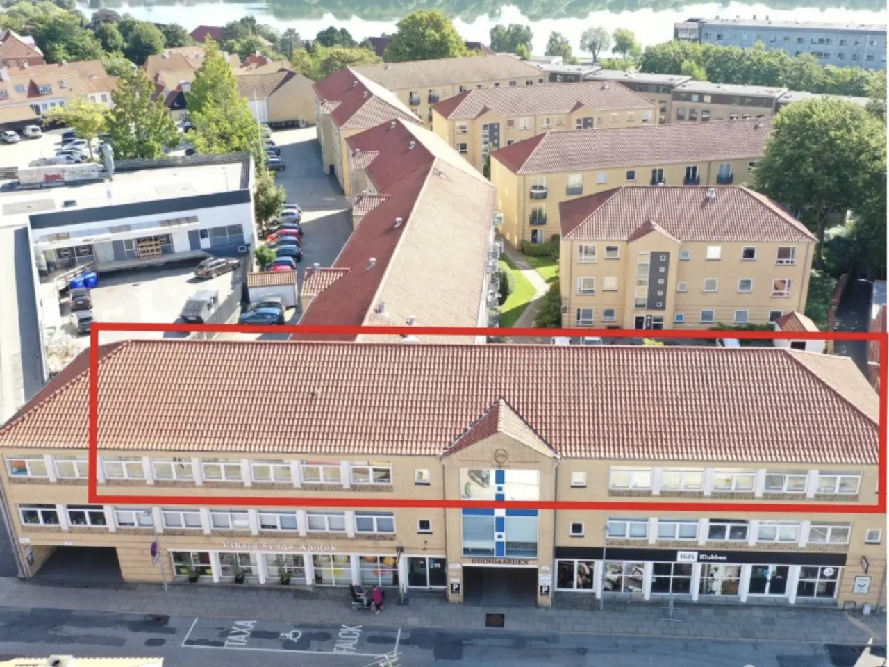 Billede 1 - Lyst erhvervslejemål i Viborg Centrum