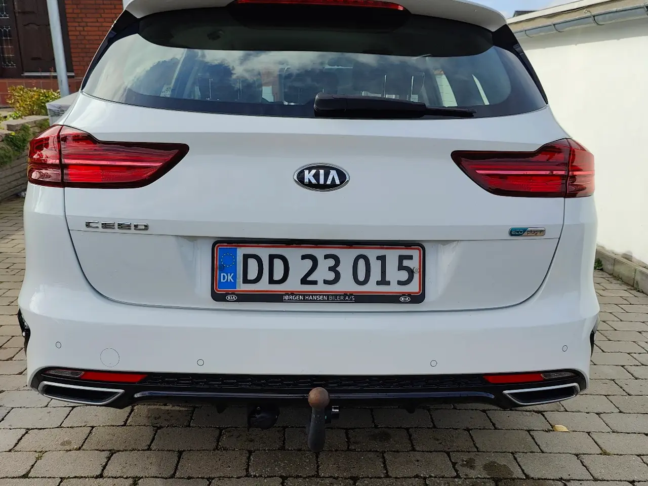 Billede 6 - Super velholdt KIA Ceed SW PHEV UPGRADE SÆLGES