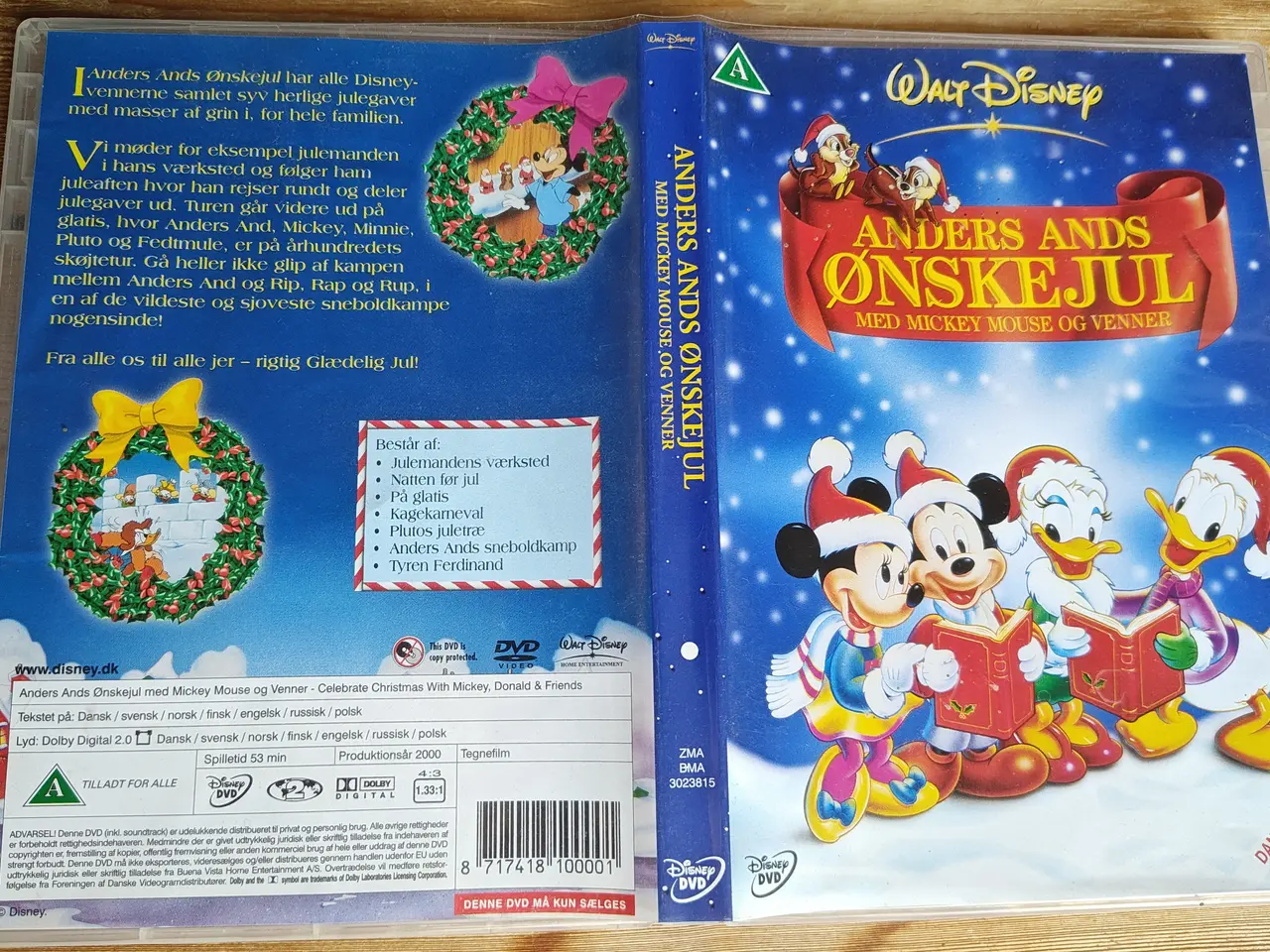 Billede 1 - Anders Ands ønskejul med Mickey Mouse og venner