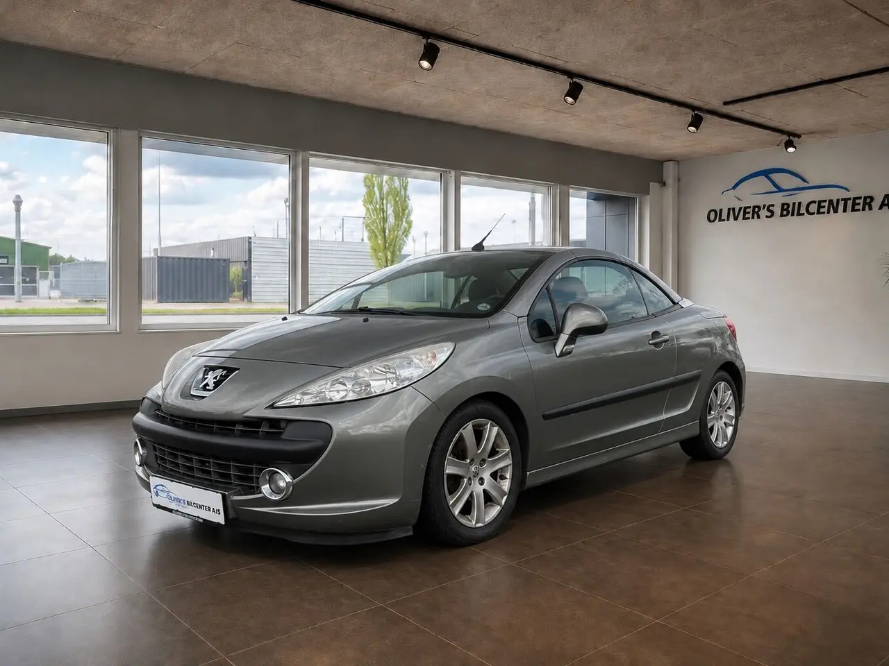 Billede 4 - Peugeot 207 CC 1,6 HDI 109HK Cabr.