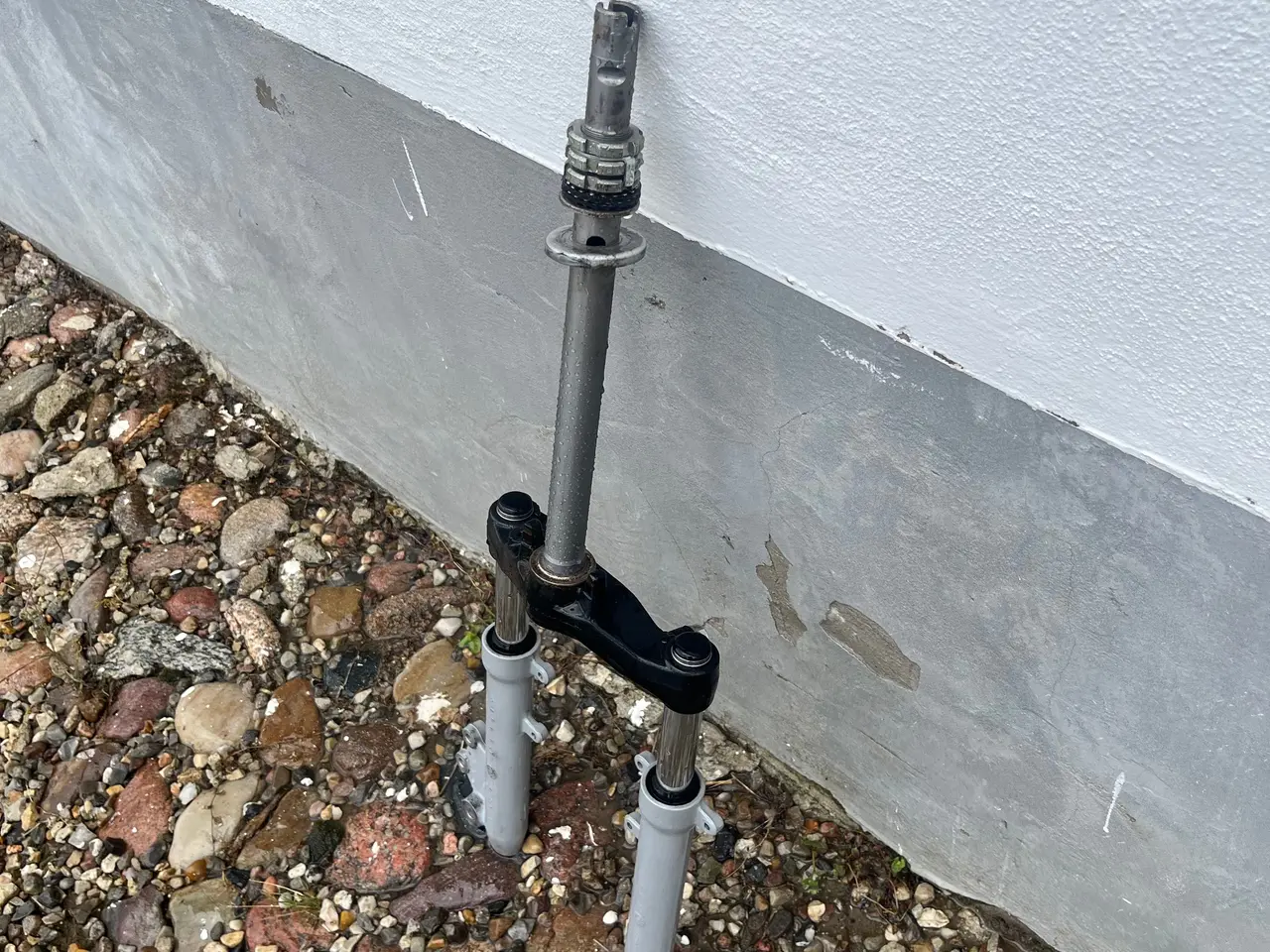 Billede 4 - Yamaha Jog R forgaffel