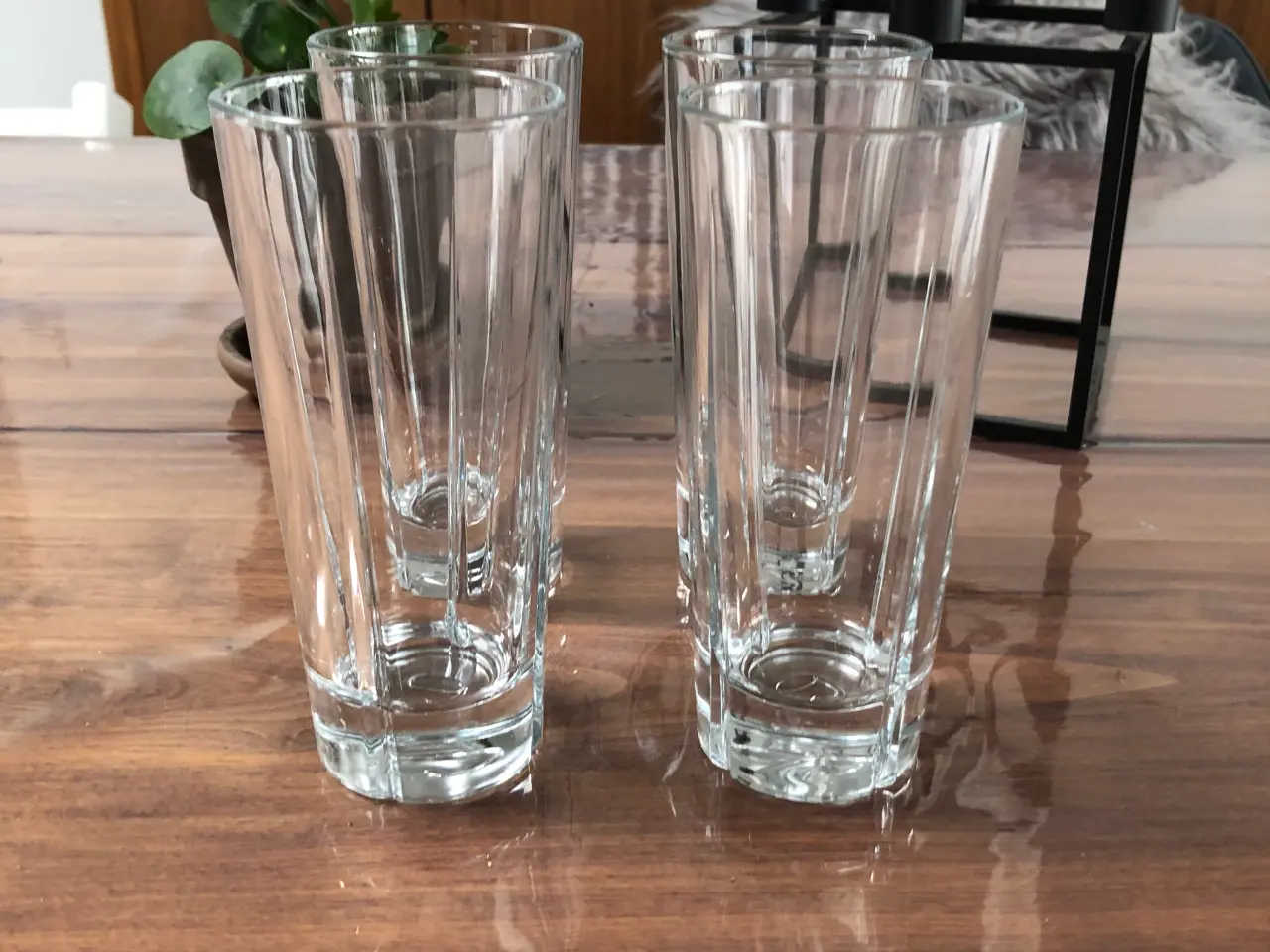 Billede 2 - 4 stk Rosendahl cafeglas 37 cl