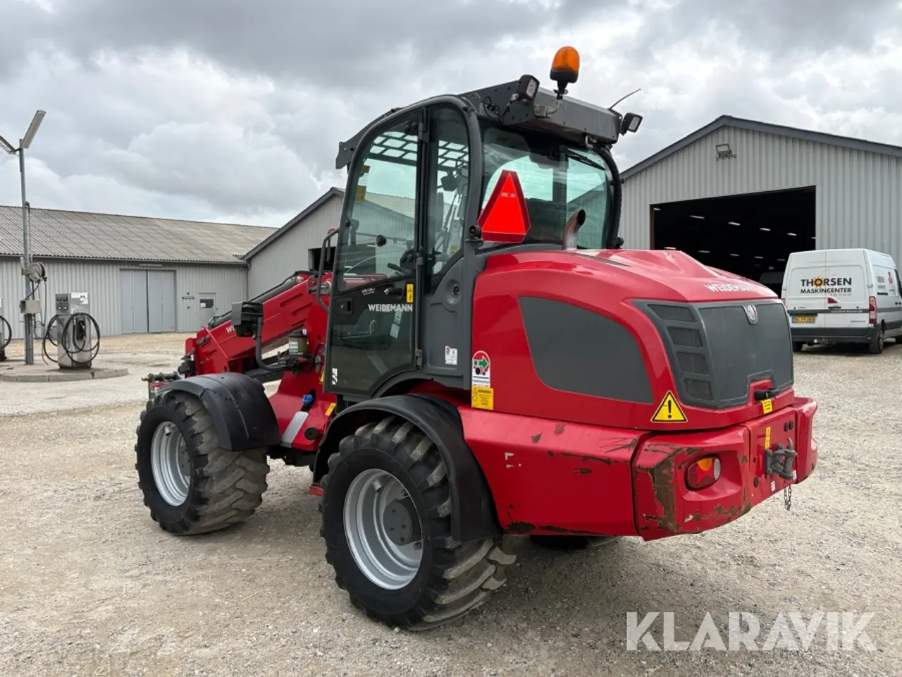 Billede 3 - Minilæsser Weidemann 5080T RL70