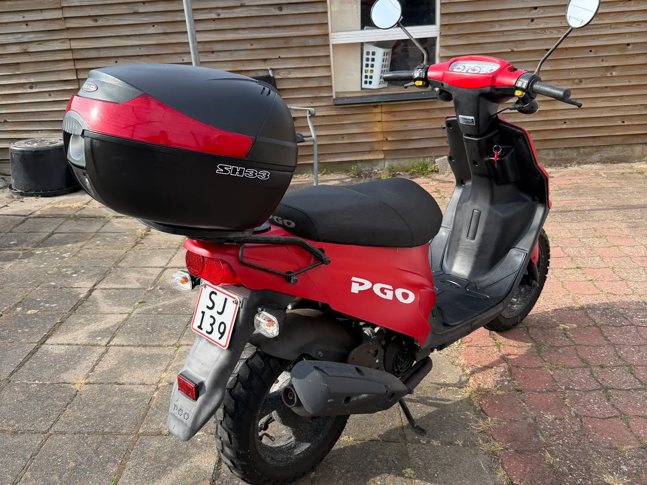 Billede 1 - Pgo Max knallert 45’ere