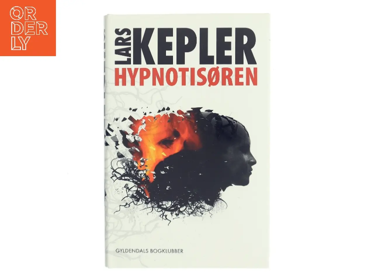 Billede 1 - Hypnotisøren : kriminalroman af Lars Kepler (Bog)