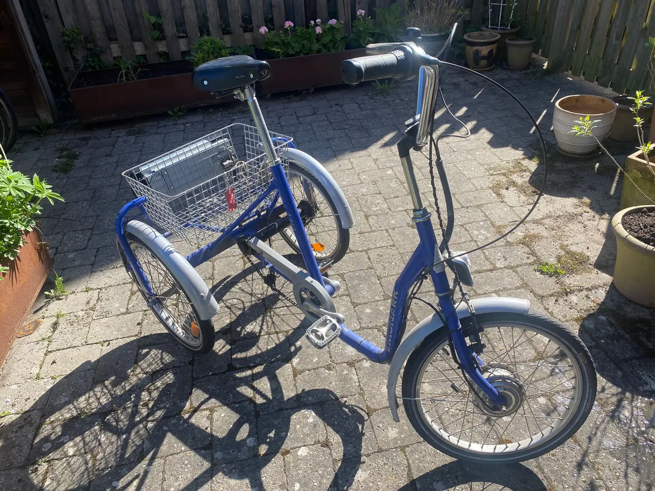 Billede 4 - Ældre/handicapcykel