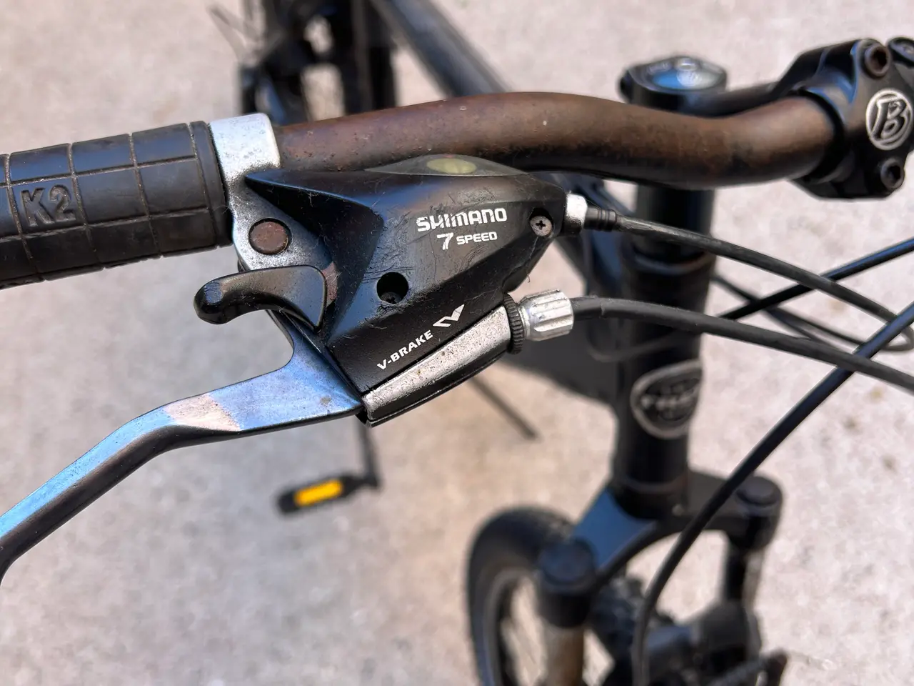 Billede 4 - Ældre Mountainbike mærket Trek.