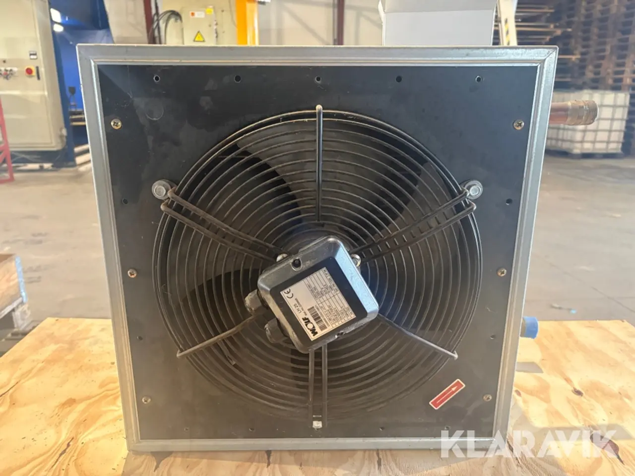 Billede 9 - Kalorifere / varmeventilator Wolf LH25-2