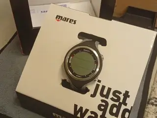 Mares Smart dykkercomputer, ubrugt i original æske