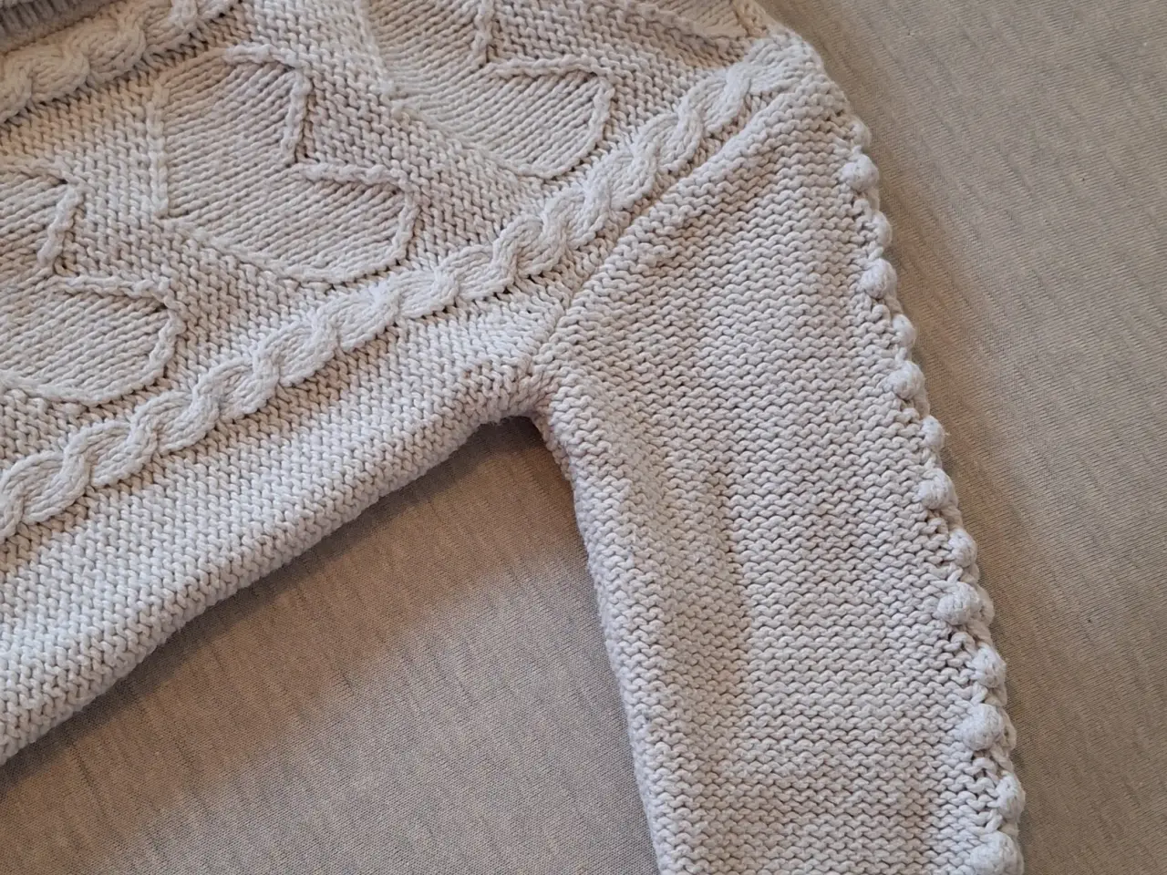 Billede 2 - Strikket cardigan