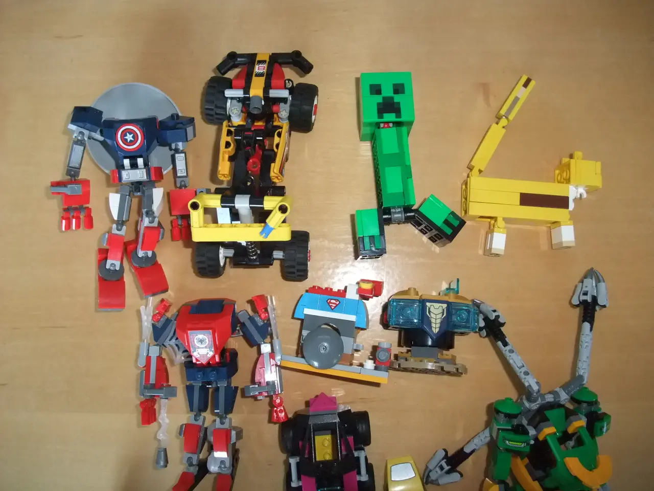 Billede 2 - Forskelligt Lego