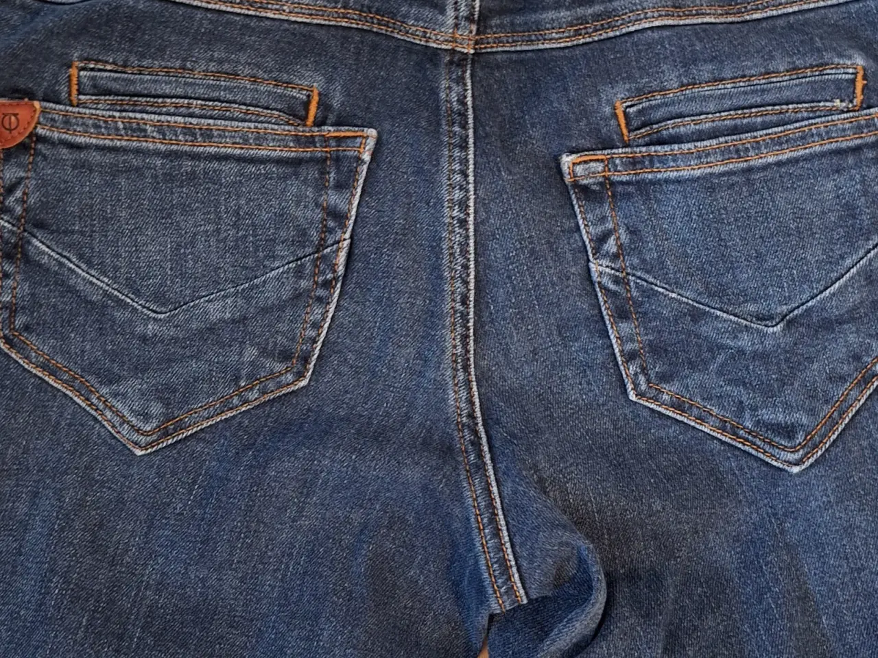 Billede 6 - Mørkeblå Pulz jeans