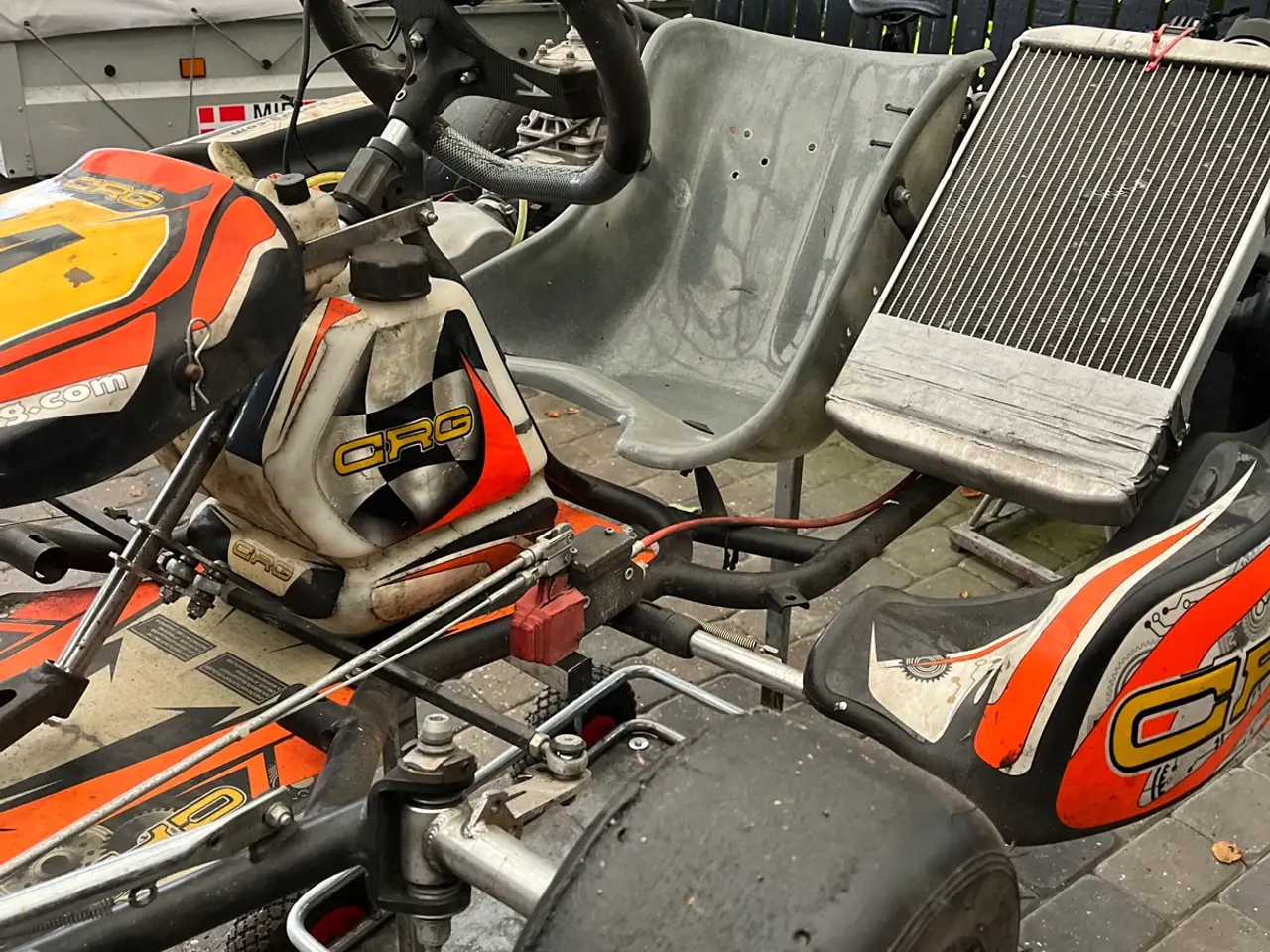 Billede 7 - CRG GOKART 2 takt