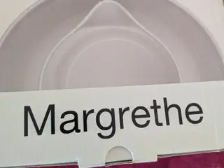 MARGRETHE - ORIGINALE ROSTI - SKÅLE HVIDE