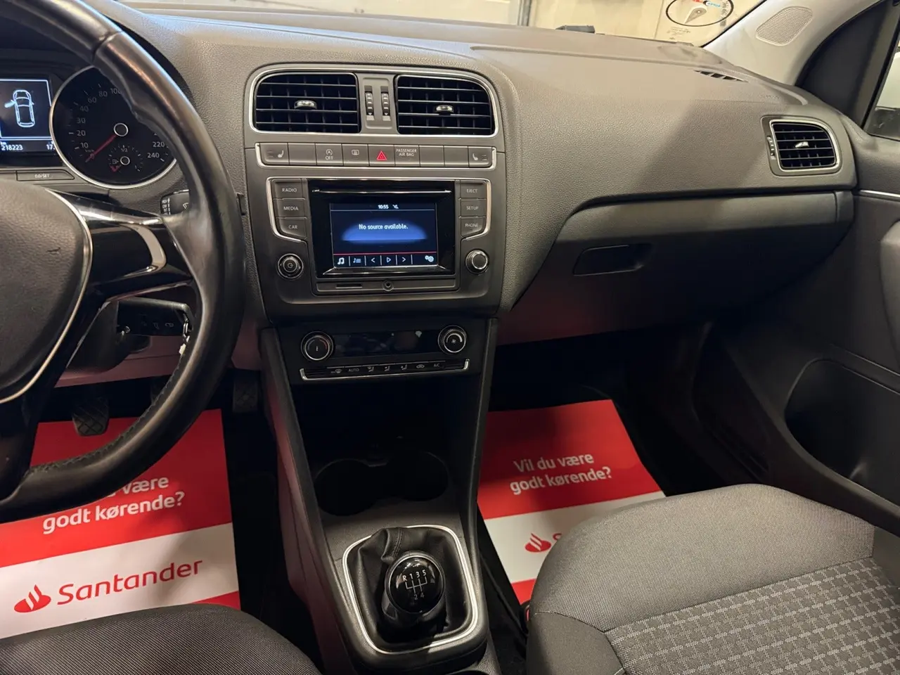Billede 10 - VW Polo 1,4 TDi 90 Comfortline BMT