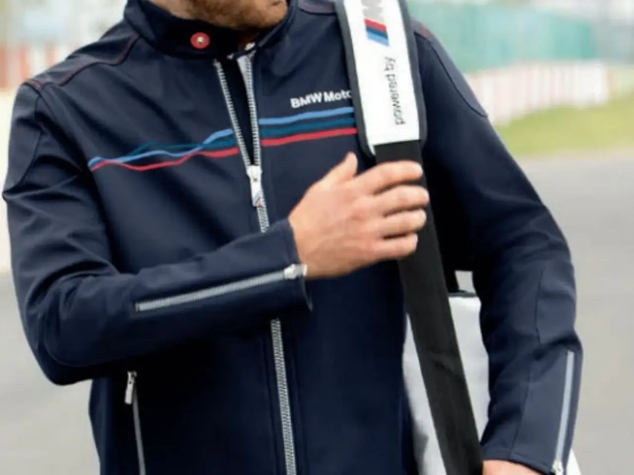 Billede 2 - Ikonisk BMW Motorsport jakke mørkeblå