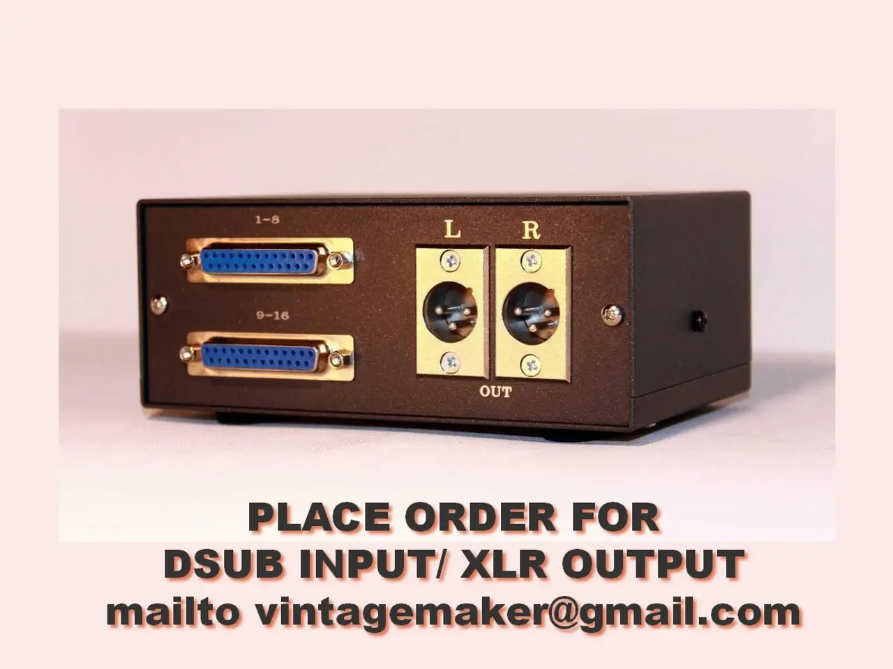 Billede 5 - 16 CH Input Analog Studio Summing Mixer
