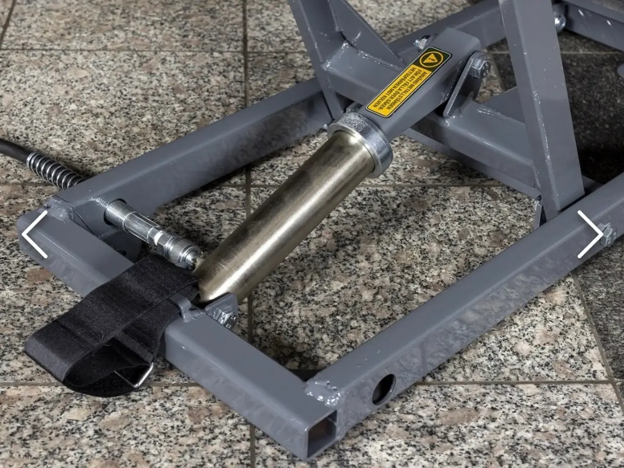 Billede 3 - Køb PELA Hydrauliske hjulramper, 1500 kg