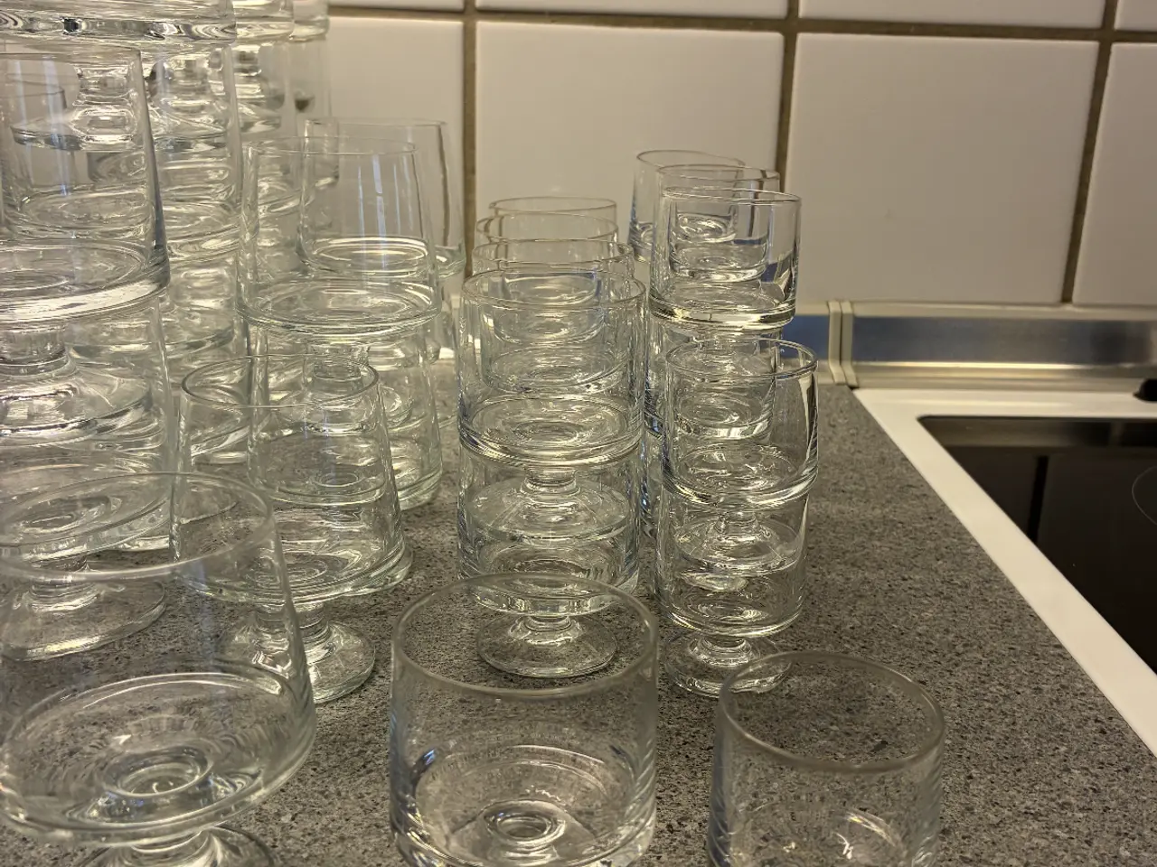 Billede 3 - Holmgaard stub glas