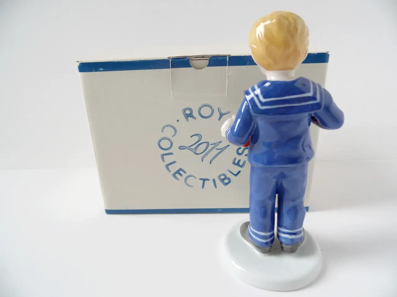 Billede 5 - Årsfigurer Anna og Ulrik 2011 - Royal Copenhagen