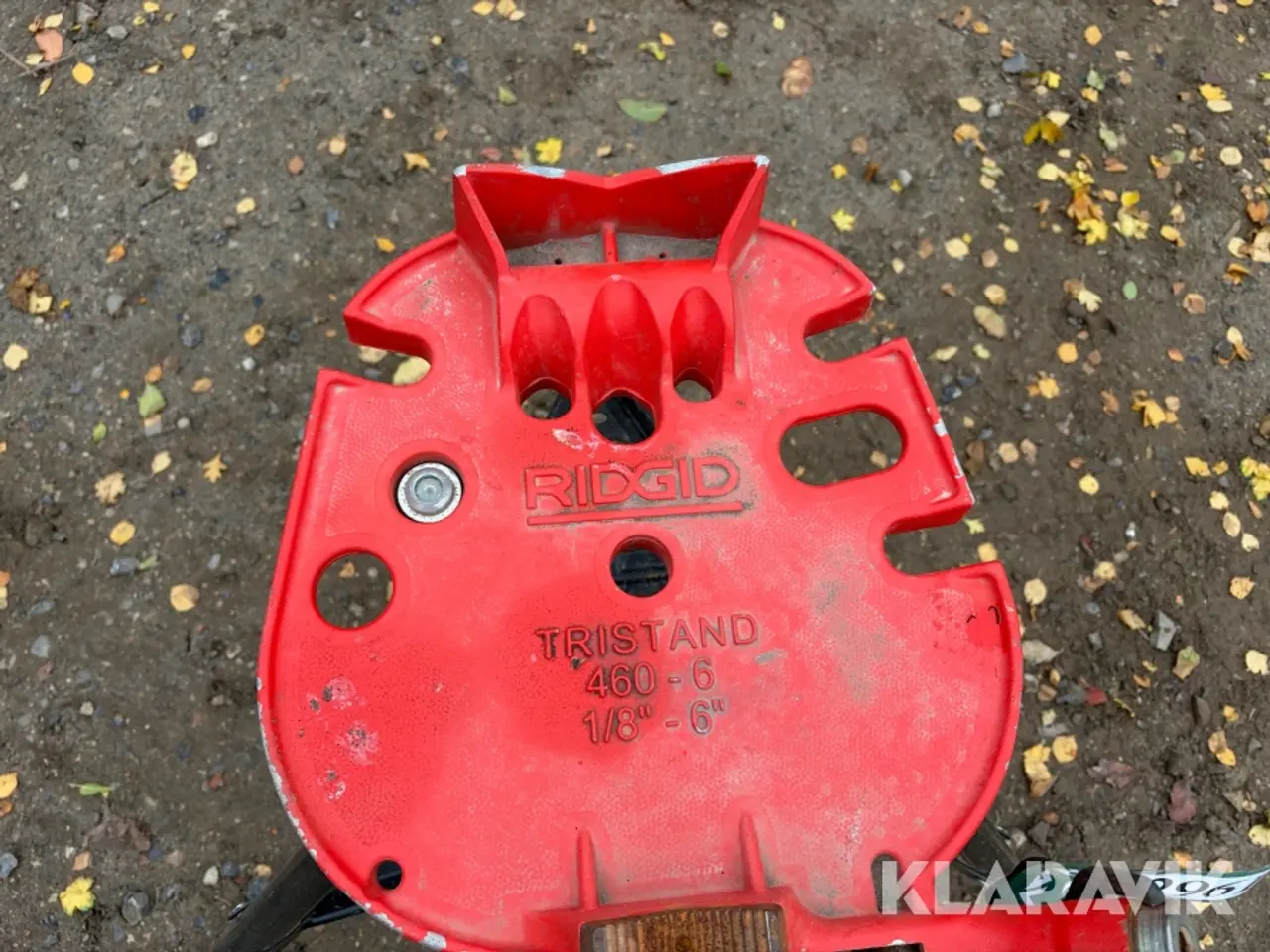 Billede 12 - Rørskærerstativ Ridgid Tristand 1/8”-6"