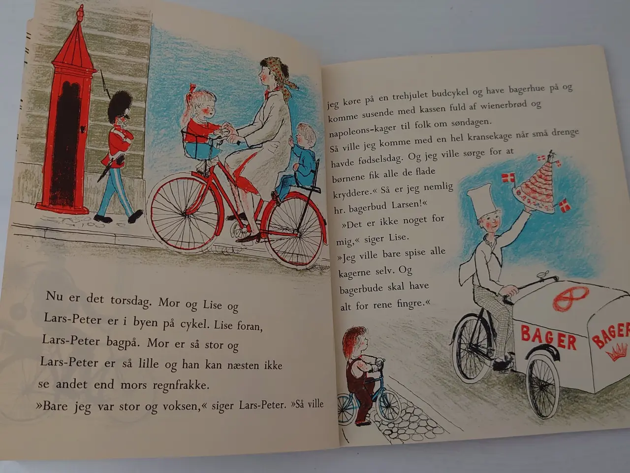 Billede 4 - Virginia Allen Jensen: Lars-Peters fødselsdag.1959
