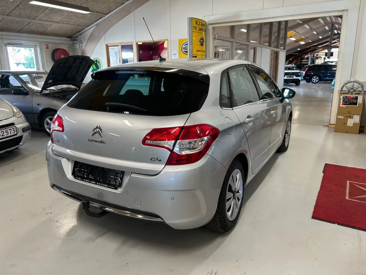Billede 3 - Citroën C4 1,6 e-HDi 115 Seduction