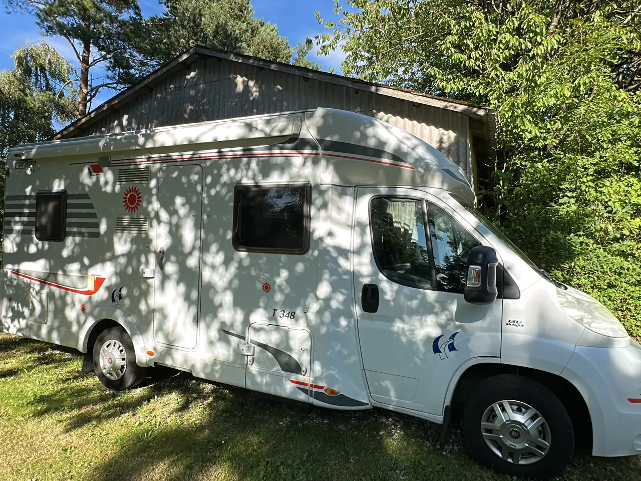 Billede 2 - Velholdt autocamper med 99.775 km, fransk seng, sæ