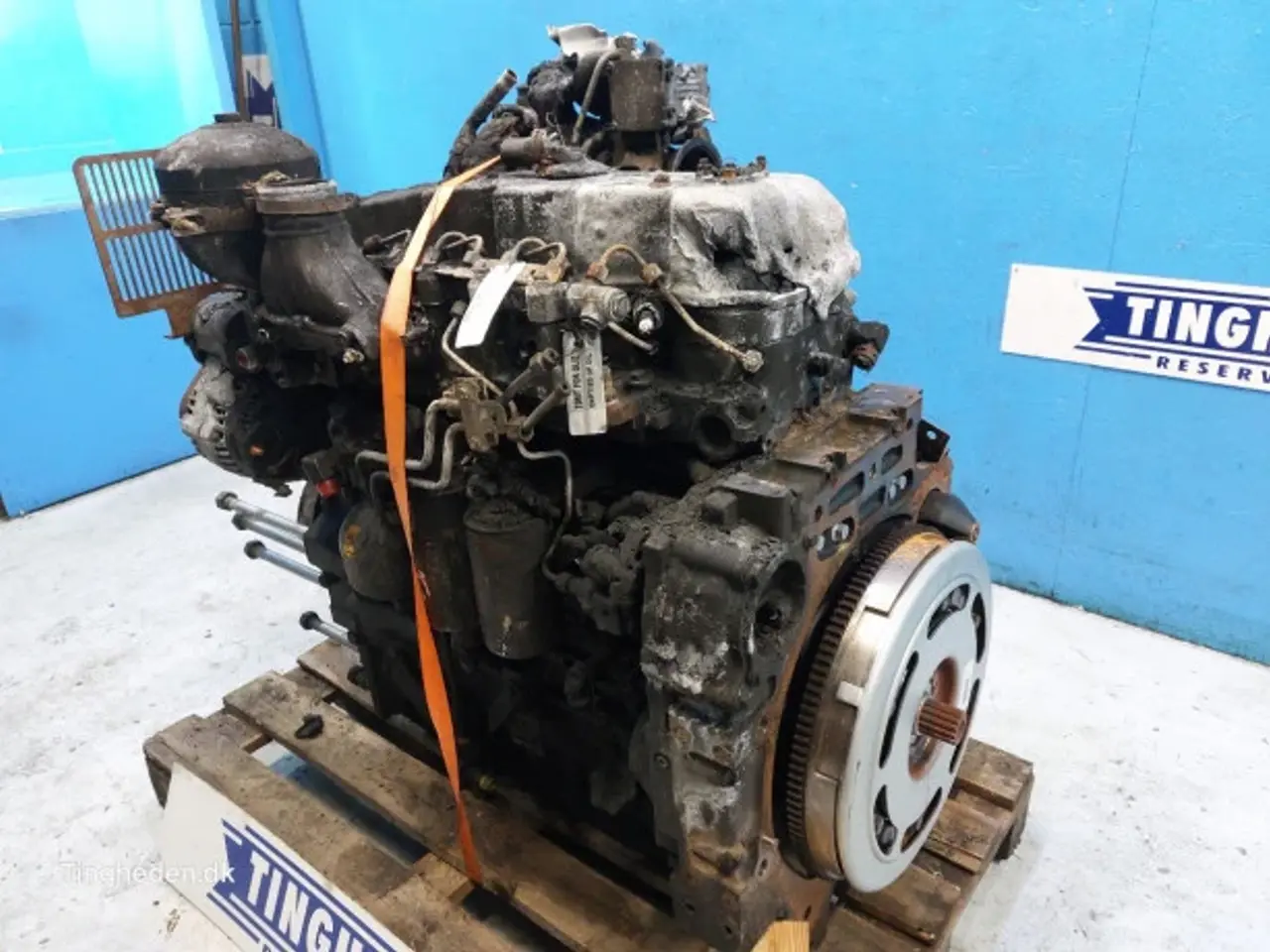 Billede 21 - Case Puma 185 Motor 47546433