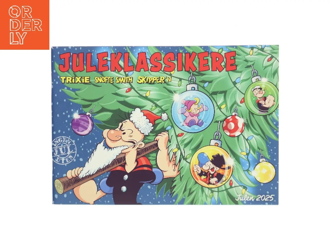 Billede 1 - Juleklassikere af Ukendt (Bog)