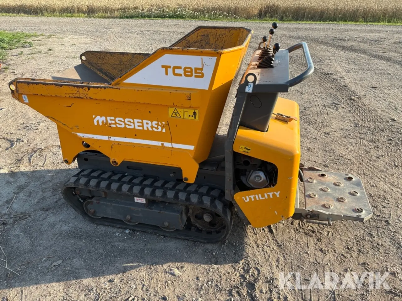 Billede 10 - Dumper Messersi TC85