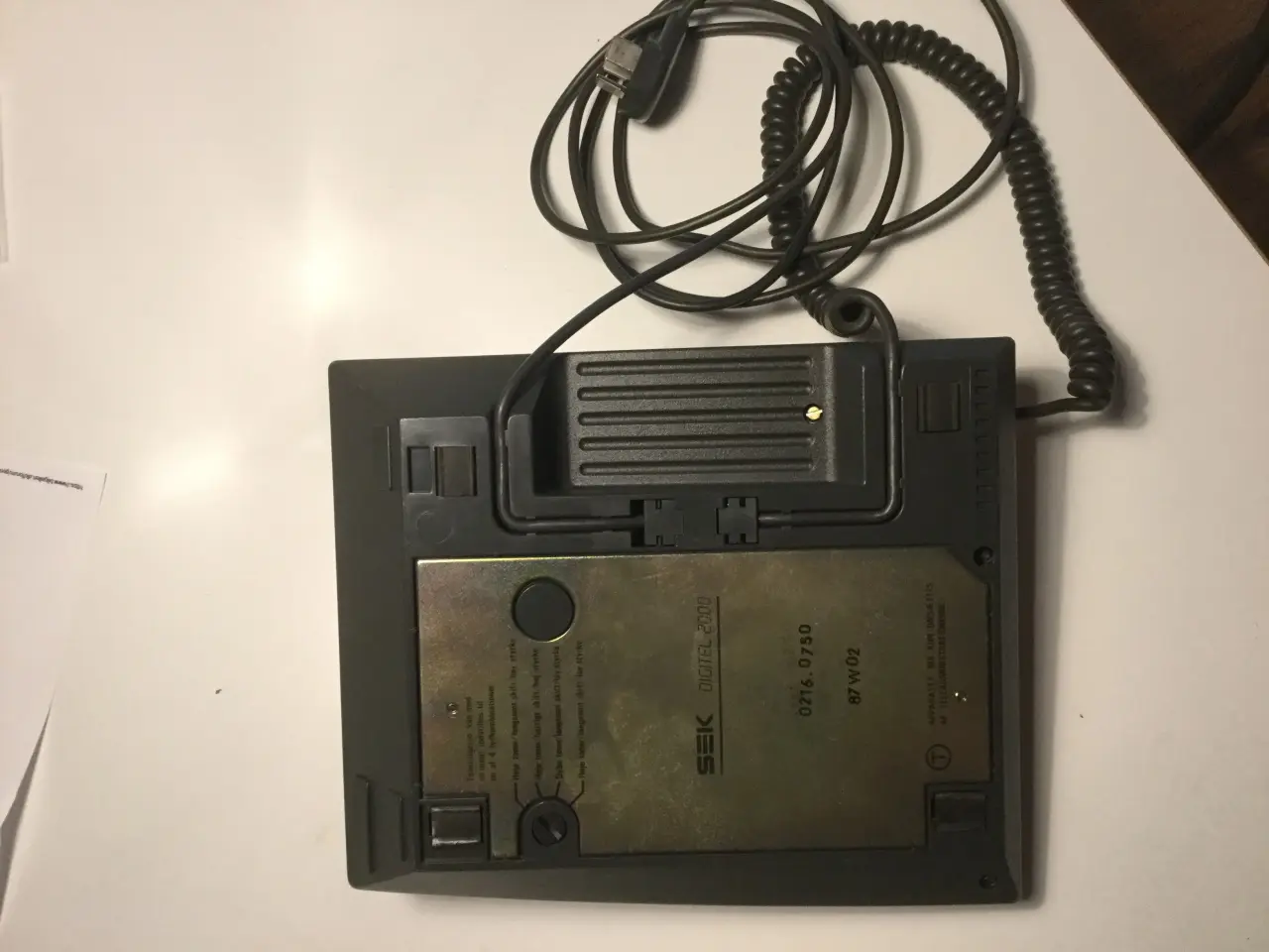 Billede 4 - Ældre fastnet telefon