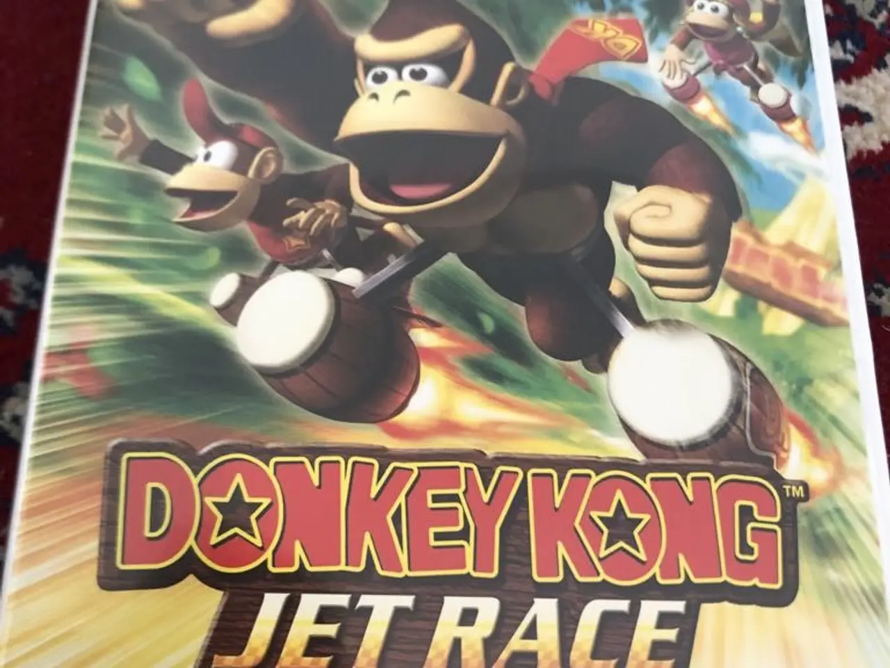 Billede 1 - Donkey Kong Jet Race