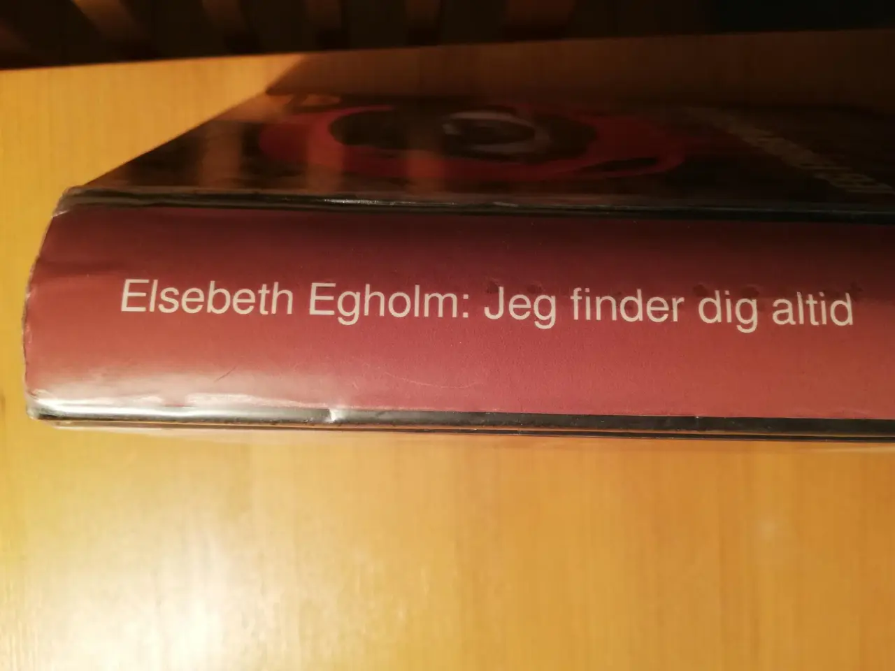 Billede 1 - Elsebeth Egholm: Jeg finder dig altid