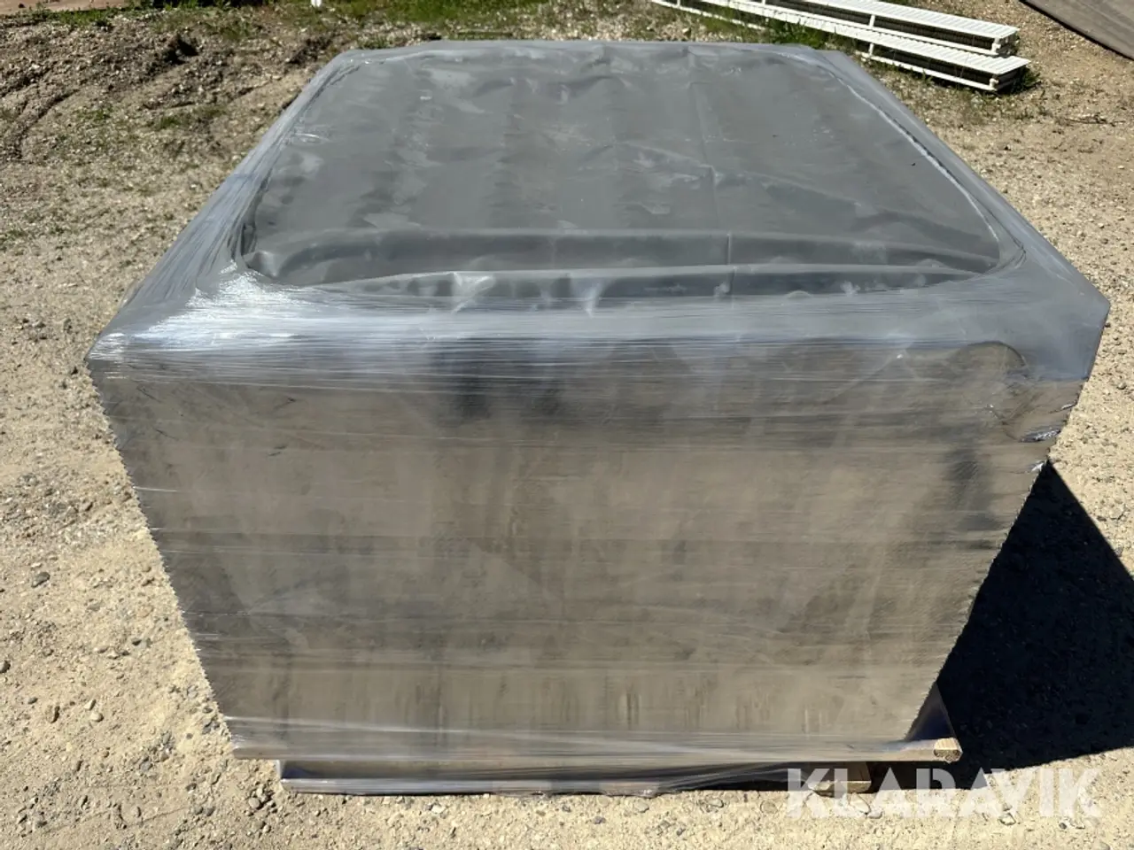 Billede 8 - Bølgeplader Euronit 700T HJ/HU sort 75 styk