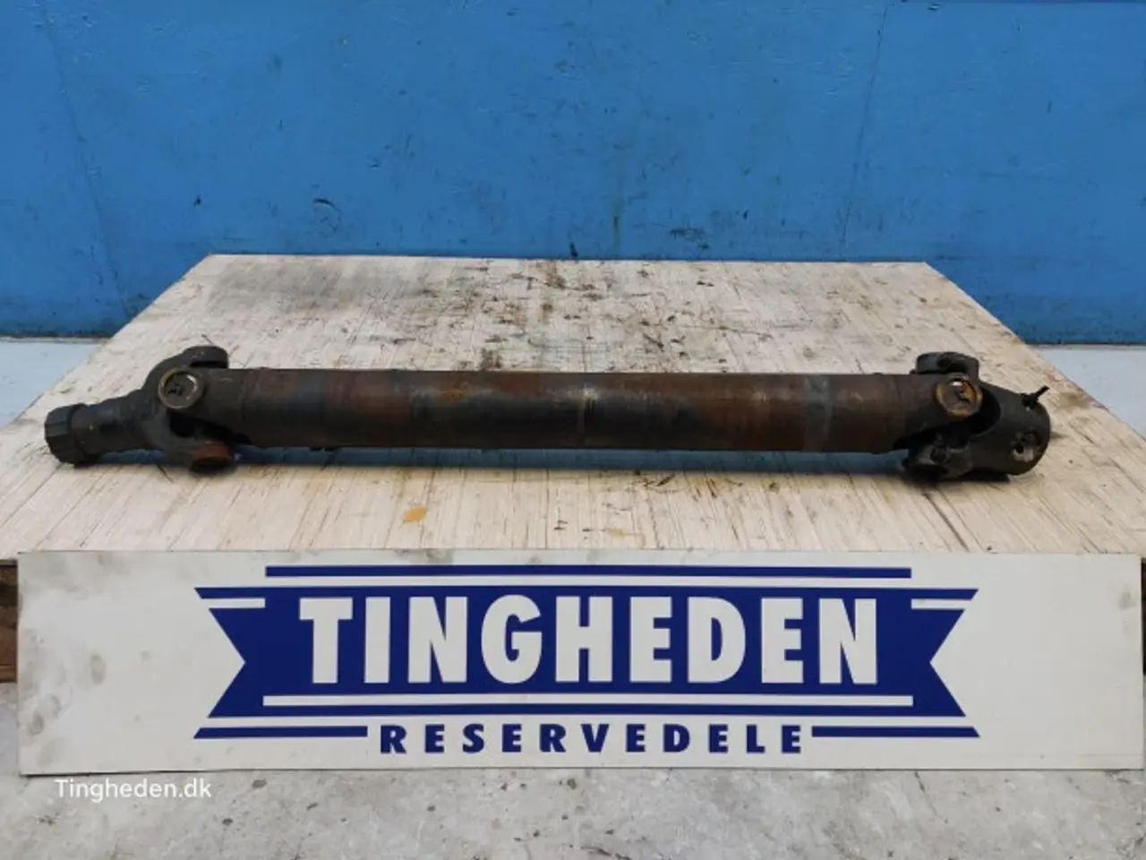 Billede 1 - Massey Ferguson 6465 Kardanaksel 3789504M2