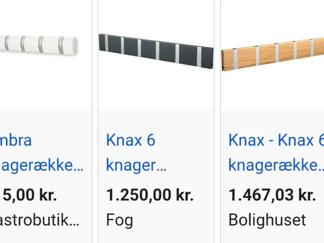 Billede 4 - KNAX knagerække