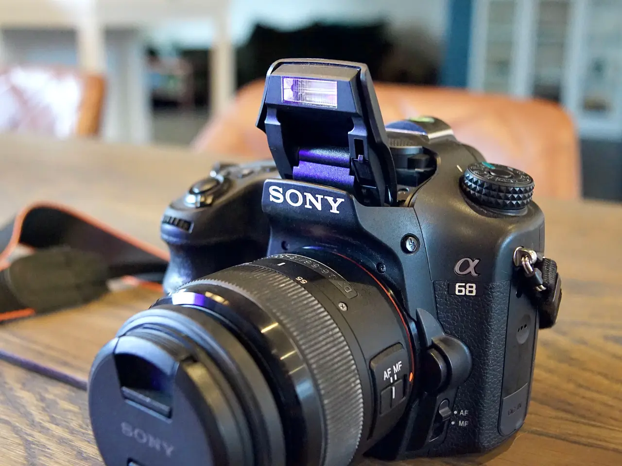 Billede 4 - Sony Alpha a68 DSLR kamera + 18–55mm ‘Kit Lens’