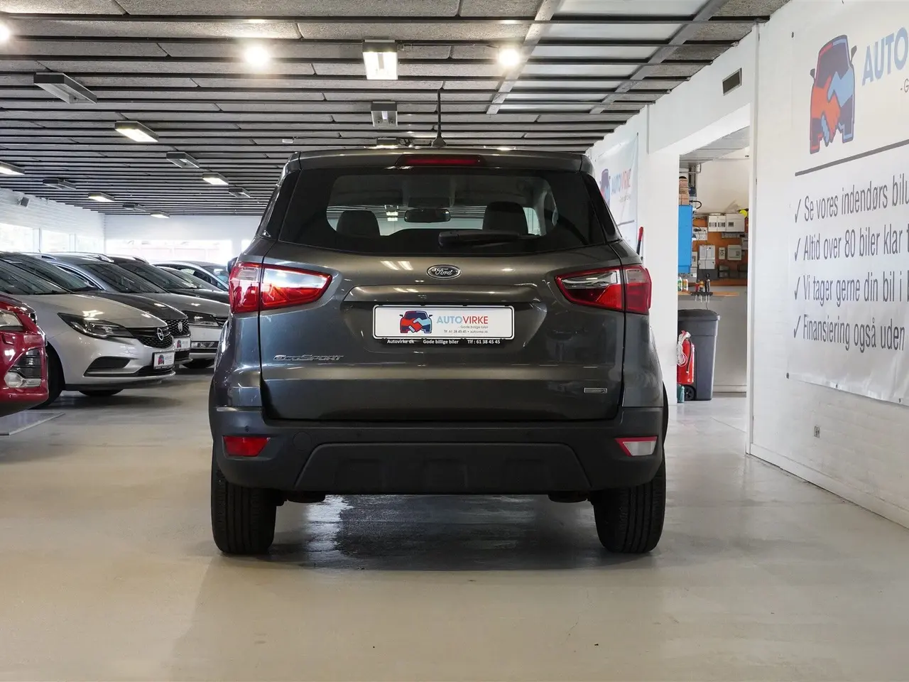 Billede 7 - Ford Ecosport 1,0 EcoBoost Titanium 125HK 5d