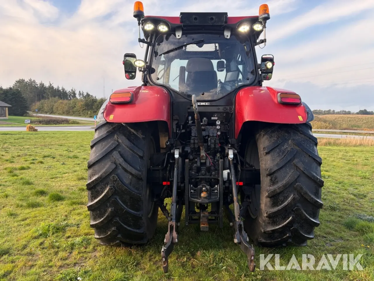 Billede 5 - Traktor Case IH Puma 240 CVX med tvillingehjul