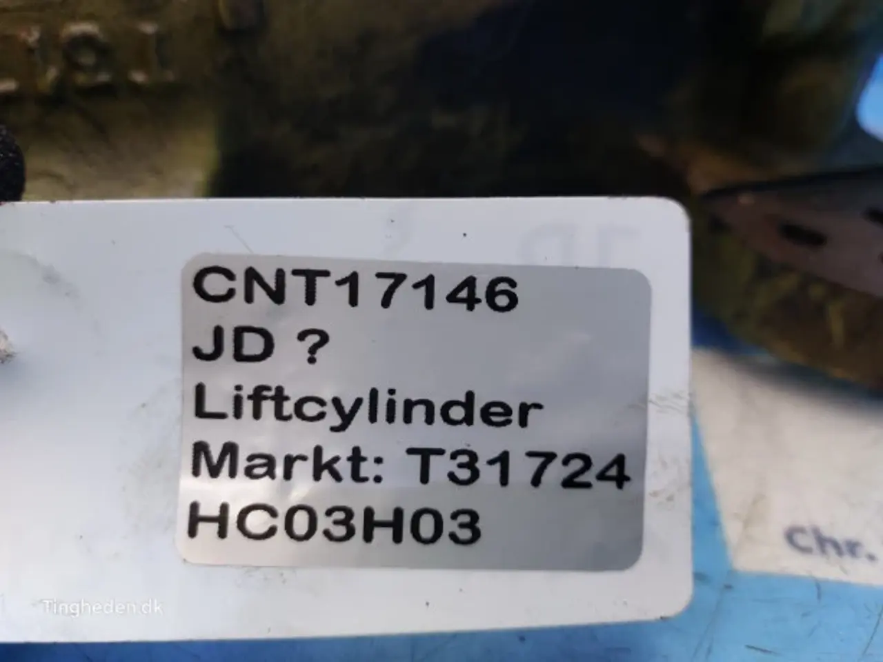 Billede 17 - John Deere Liftcylinder T31724