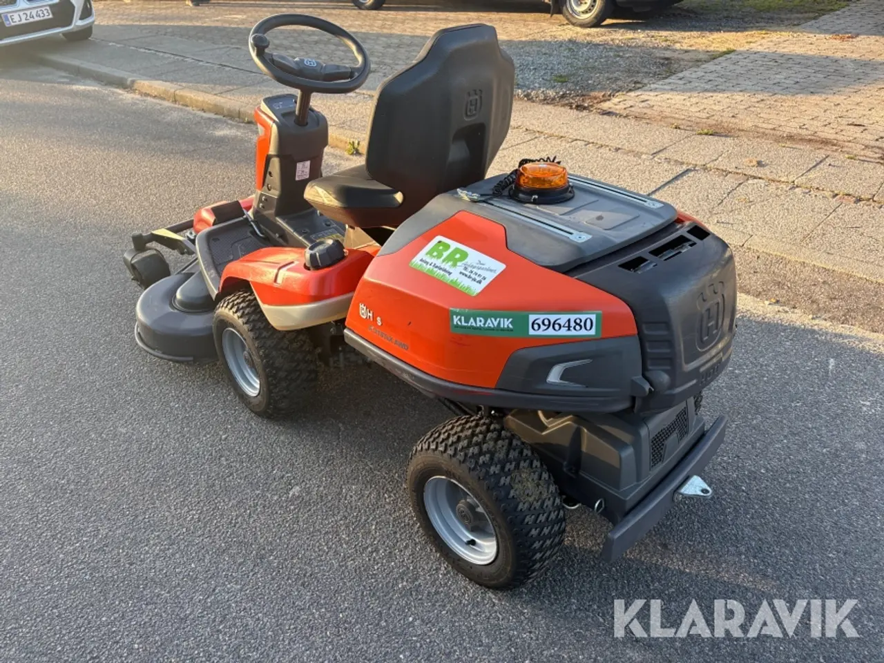 Billede 7 - Græsslåmaskine Husqvarna R316TsXAWD