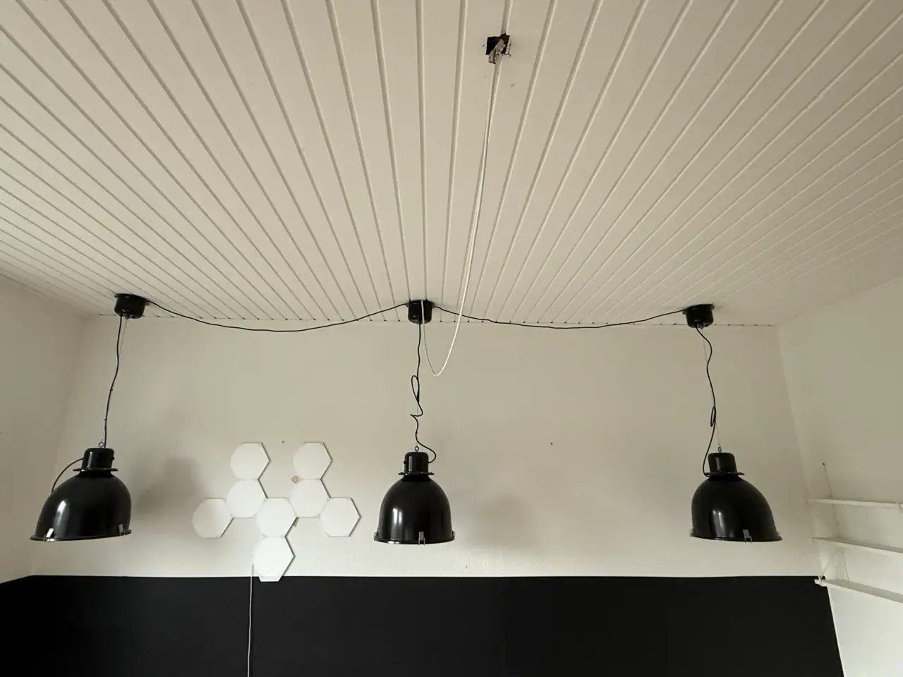Billede 3 - 3 sorte lamper (IKEA)