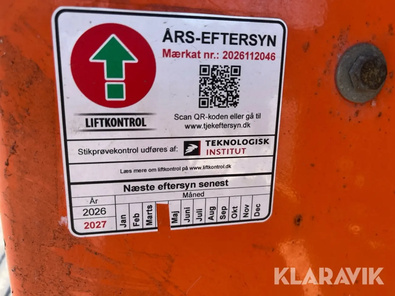 Billede 11 - Sakselift JLG 260MRT 10meter