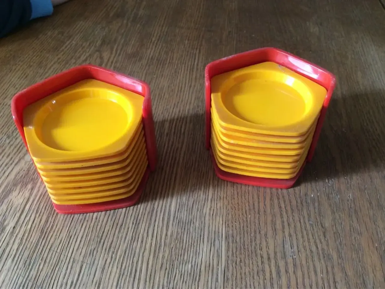 Billede 1 - Glasbakker